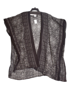 Sonoma Goods for Life Women&#39;s Black and White Shawl Cotton One Size - €17,75 EUR