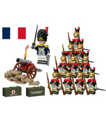 French Dragoons Army Set Custom Napoleon&#39;s Battles Scenarios Minifigures - £16.74 GBP+