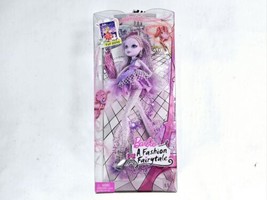 New! Barbie A Fashion Fairytale Shim&#39;r Flairy Doll 2010 - £79.92 GBP