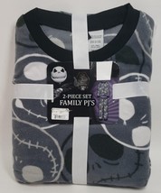 Disney Tim Burtons Nightmare Before Christmas Men&#39;s 2-Piece Set Family P... - $364.70 MXN