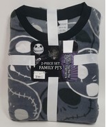 Disney Tim Burtons Nightmare Before Christmas Men&#39;s 2-Piece Set Family P... - $27.77 CAD