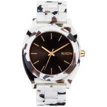 Nixon Men&#39;s Time Teller Black Dial Watch - A327-2882 - £74.21 GBP