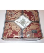 2 Waterford Hamilton Pole Top Drapes Panels Cinnabar NIP - $139.10 CAD