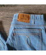 VTG 90’s Levis 977 50/50 Brown Tab Jeans Size 38 x 32 Levis Strauss Grea... - $39.25 CAD