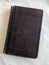 1885 Révisé Édition Physiologie Hygiène &amp; Stupéfiants Charles Mills 254 ... - $777.06 MXN