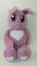Kidrobot Love Bunny plush Purple White hearts Bunny Rabbit Jeremyville 2010 - £35.04 GBP