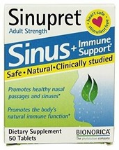 Bionorica Sinupret Adult Strength 50 TAB - £25.17 GBP