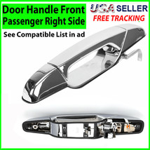 Chrome Door Handle Front Passenger Right Side RH for 2007-2013 Chevy GMC Outside - £22.66 GBP