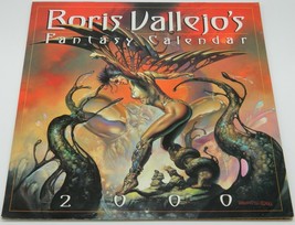 Boris Vallejo Fantasy Olympics Art Wall Calendar 2002 Workman, UNUSED CONDITION - £8.52 GBP
