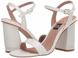 ZAC Zac Posen Single Banded City Sandal cream sz 8 m new - $85.05