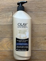 Olay Total Effects 7 in One Advanced Anti-Aging Body Lotion 13.5 oz Pump Bottle - £118.69 GBP