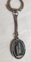 Kennedy Space Center Florida Key Chain, vintage - £3.86 GBP