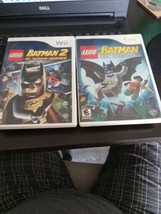 Lego Batman 1&amp;2  Wii bundle - £13.57 GBP