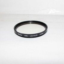 Genuine Vivitar VMC Multi-Coated  UV-Haze 52mm Lens Filter (coating scratched) - £11.88 GBP