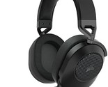 Corsair HS65 SURROUND Gaming Headset (Leatherette Memory Foam Ear Pads, ... - $111.09