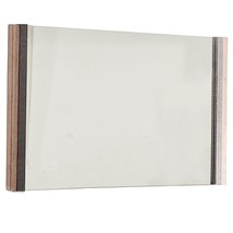 35" Natural Framed Accent Mirror - $8,918.52 MXN