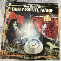 The Best Of Buffy Sainte-Marie Double Lp - $20.46 CAD