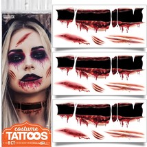 Halloween Ripped Neck Tattoo - $12.86