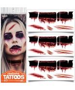 Halloween Ripped Neck Tattoo - $244.42 MXN