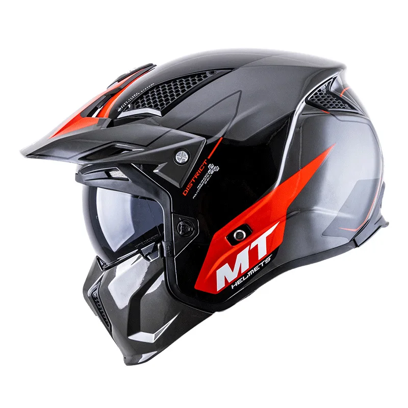 MT motorcycle helmet summer  personality cool four seasons mask combination full - £327.00 GBP