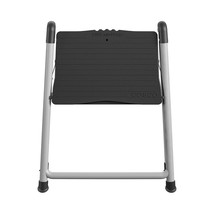 Cosco One Step Steel, Resin Steps, Step Stool Without Handle, Platinum/B... - $43.99