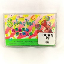 Sebatian Party Gras! Audio Cassette Tape New But Crack Case 1991 Vintage Disney - £9.67 GBP