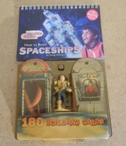 How to Build Spaceships Book 180 Building Activity Cards by Doug Stillinger - £14.58 GBP