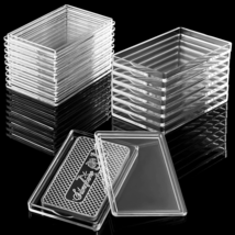 15 Pcs 1 Oz Silver Bar Holder Case, Clear Acrylic Silver Capsule Storage  - $23.44