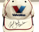 Jack Beckman Autographed Valvoline Hat Cap Fast Jack Advanced Auto Parts... - £19.10 GBP