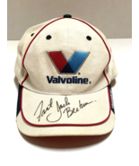 Jack Beckman Autographed Valvoline Hat Cap Fast Jack Advanced Auto Parts... - £18.06 GBP
