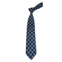 Men's Nautica Tie Woven Silky Feel #Nautica-11 Sky Blue Checkers image 3