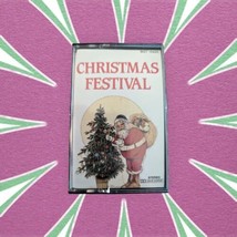 Christmas Festival Various (Cassette) Andy Williams Julie Andrews Carol Burnett - £9.57 GBP
