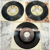 Paul Anka 45 Record Lot of 3 Early Pop Hits Put Your Head on My Shoulder - £7.19 GBP