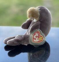 Ty 1996 Jolly the Walrus Beanie Babies Stuffed Toy w/ Tag - $18.00