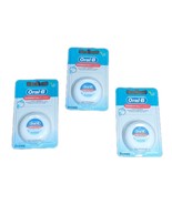 3 x Oral-B Essential Floss Waxed 54 yd each Cavity Defense Mint - $20.34 CAD