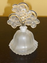 I.W. Rice &amp; Co. ONE-PIECE Factice Perfume Bottle W Glass Stopper Attached - 5&quot; - £22.36 GBP