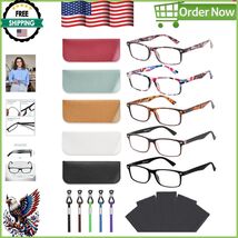 Unisex Blue Light Blocker Eyewear - 5 Pack with Cleaning Pouches &amp; Cloths - $589.73 MXN