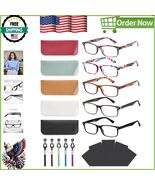 Unisex Blue Light Blocker Eyewear - 5 Pack with Cleaning Pouches &amp; Cloths - $589.73 MXN