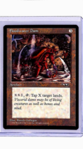 1996 MTG Magic The Gathering Alliances Floodwater Dam Vintage Reserved List NM - £2.92 GBP