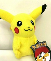 New Pokemon Go Pikachu Plush 7&#39;&#39;. Licensed Soft Stuffed Animal Toy. US - £6.92 GBP