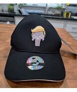 Three In Men Baceball Cap Funny Logo Trucker Hat Adjustable Black Cotton - €13,63 EUR