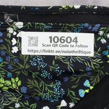 Adore Me Bottoms Women XL Black Casual Swim Bikini Floral Bathing Suit T... - £17.84 GBP