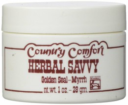 Country Comfort Herbal Savvy Golden Seal-Myrrh - 1 Oz, 1 Ounce - £8.63 GBP