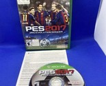 Pro Evolution Soccer PES 2017 (Microsoft Xbox One) XB1 Tested! - £11.08 GBP