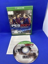 Pro Evolution Soccer PES 2017 (Microsoft Xbox One) XB1 Tested! - £11.17 GBP