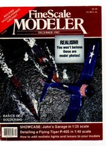 Fine Scale Modeler Magazine - December 1987 - £3.83 GBP