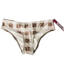 New Xhilaration Women&#39;s XS Extra Small Cheeky Swimwear Bottom Checkered ... - £9.74 GBP