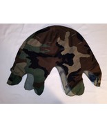 RARE AUTHENTIC ORIGINAL 1970s ARMY USN USGI BDU WOODLAND STEEL POT HELME... - $25.53