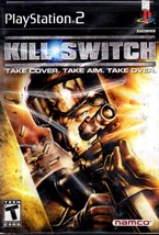 PlayStation 2 - Kill Switch - Take Cover, Take Aim, Take Over. - £5.46 GBP