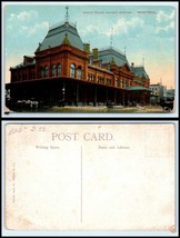 CANADA Postcard - Montreal, Grand Trunk Railway Station A4 - £2.36 GBP